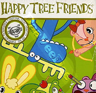 Happy Tree Friends - Complete Season 1 - 4-DVD Boxset & T-Shirt (DVD)